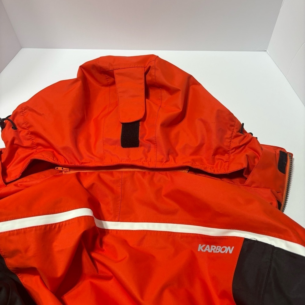High-Performance Red and Black Men's Jacket - Picture 9 of 11